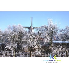 winter 2009 molen Lobith